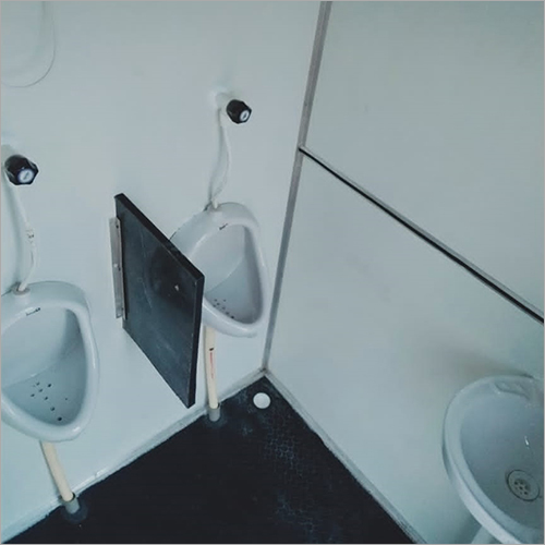 Gypsum Board Portable Urinal Cabin