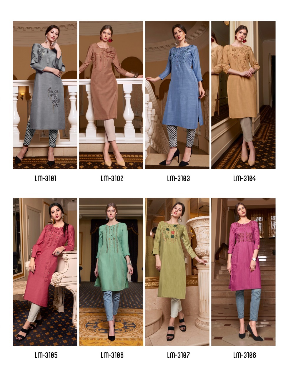 Slub Silk Rayon Long Fancy Kurti - Fabric: Slub Silk Rayon, Size: S-3xl, Sleeve Style: 3-4th | Features: Quick Dry, Washable, Cool Dry, Custom Logo, Casual & Formal Wear