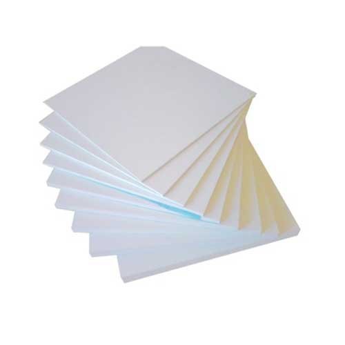 Expanded PTFE Sheet - 1000x1000 mm , 1.5 mm Thick White | 0.35 g/cm³ Density, 20 MPa Tensile Strength
