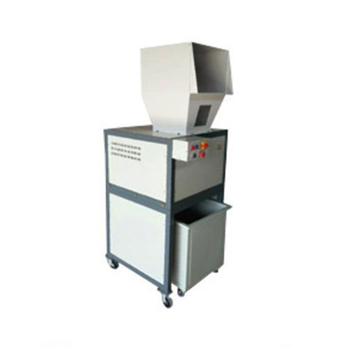 Plastic Waste Shredder - Iron Material, Semi Automatic Operation | Efficient Waste Processing Solution