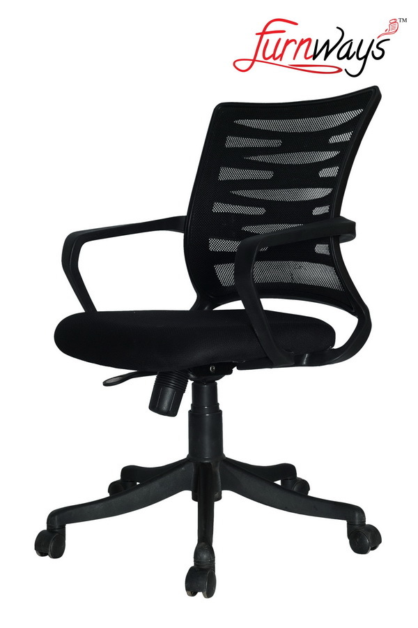 Zigzag Mesh Chair - Fabric Material, Modern Appearance, Choiceable Color | Durable, Easy To Clean, Lightweight Design