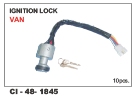 Ignition Lock Van Vehicle Type: 4 Wheeler