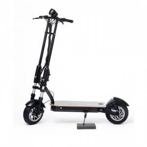 Black Electrical Scooter Gcm-1003