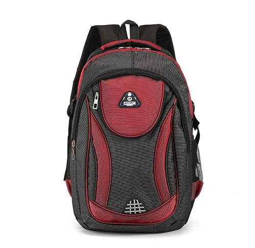Backpacks - Cotton Fabric, 48x29x17 cm, Available in Red, Blue, Black, and Brown Colors | Custom Design Options, Zipper Top Sealing, Casual Use