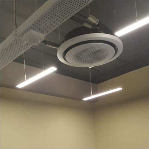 Industrial Round Cassette AC - 220-240 Volt, 1 Year Warranty | Electrical Power Mode, Energy Efficient Cooling