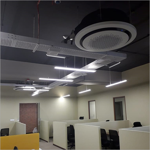 Office Round  Cassette Ac Power Source: Electrical