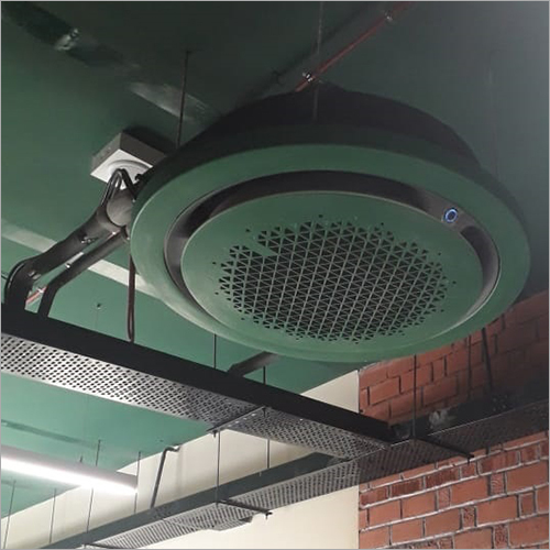 Ceiling Mounted Cassette Ac Power Source: Electrical