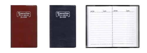 Paper Pocket Size Notebook, (192 Pages)