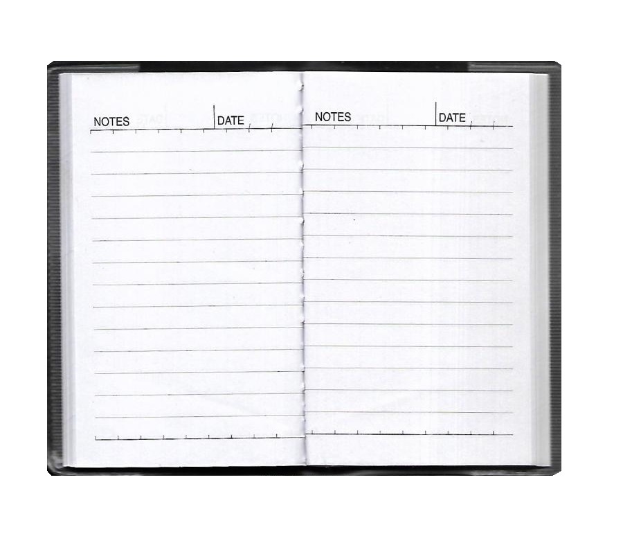 Paper Pocket Size Notebook, (192 Pages)