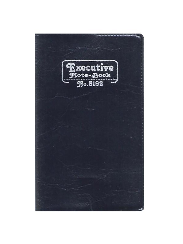 Paper Pocket Size Notebook, (192 Pages)