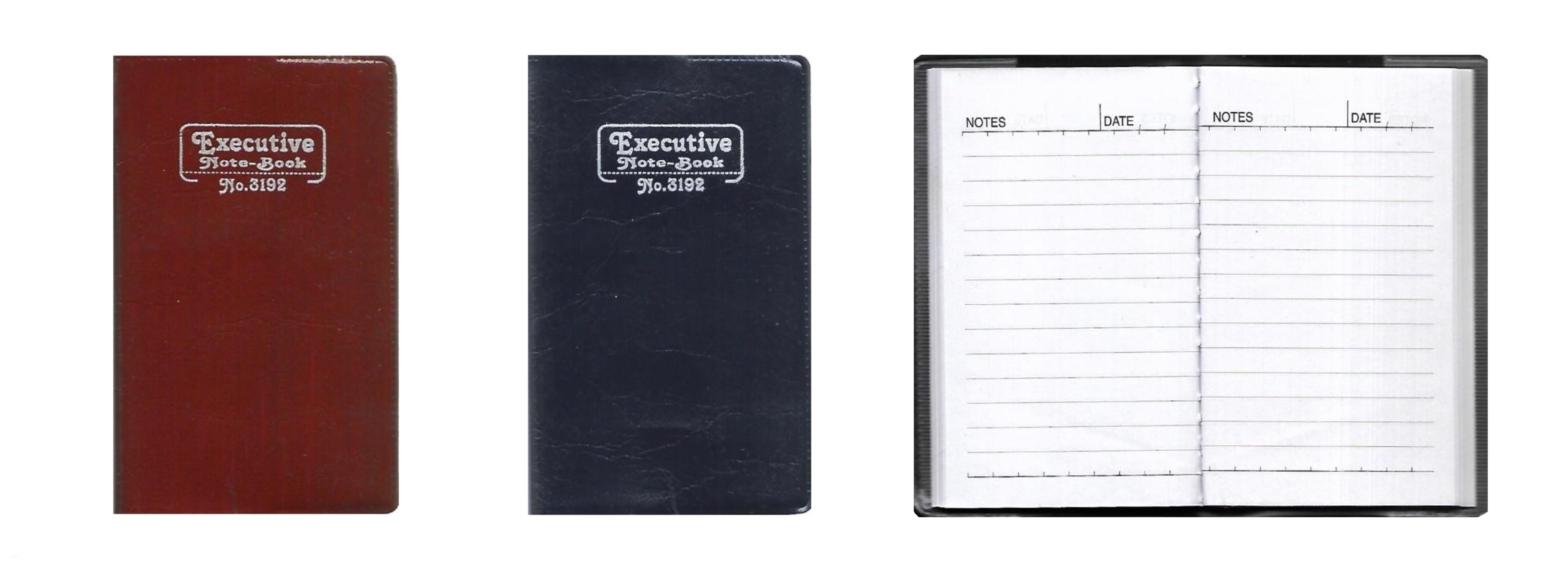 Paper Pocket Size Notebook, (192 Pages)