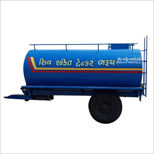 मेटल 5000 लीटर ट्रैक्टर वॉटर टैंकर
