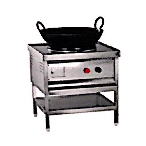 Metallic Gas Kadai Fryer