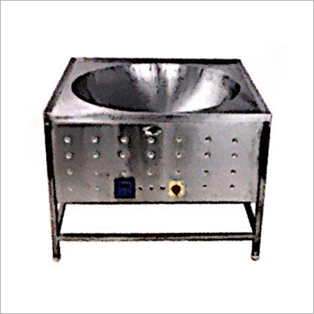 Metallic Electric Kadai Fryer