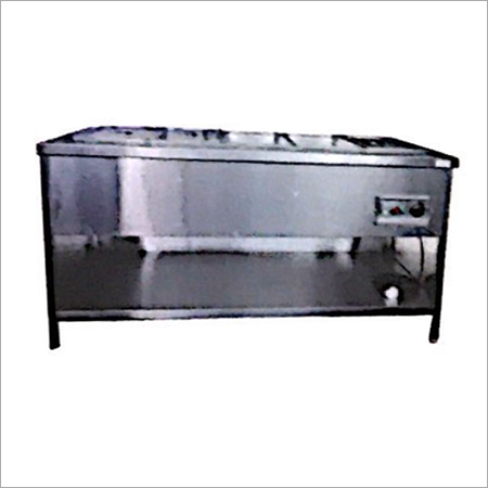 Metallic Bain Marie Counter