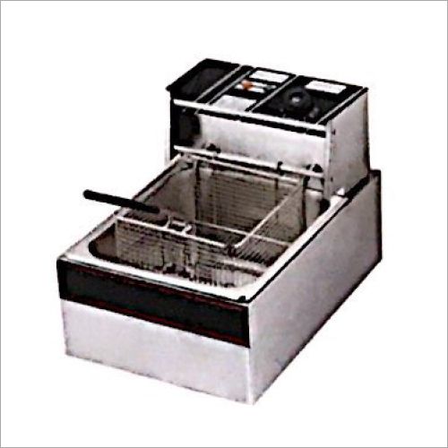 Electric Deep Fryer - Material: Metallic