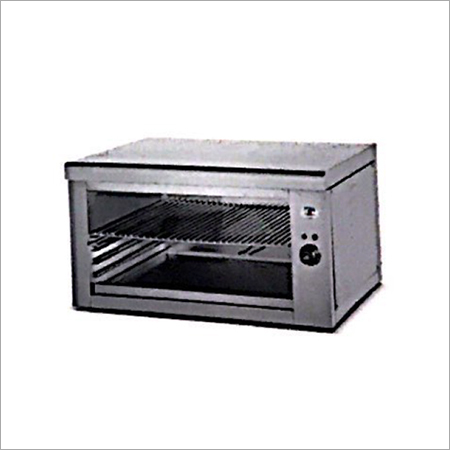 Electric Salamander Machine - Metallic Body, User-Friendly Interface | High Energy Efficiency, Advanced Heating Element, 6-Month Warranty