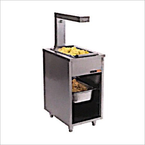 Chip Dump Warmer - Metallic Material, High Capacity Design | User-Friendly, Power Saving, Durable, Low Maintenance