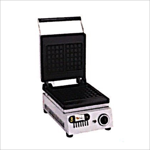 Metallic Commercial Waffle Baker