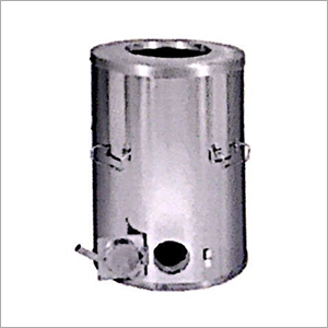 Stainless Steel Ss Round Drum Tandoor