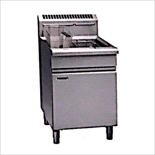 Metallic Floor Type Single Fryer