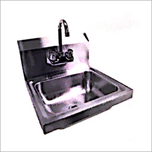 Metallic Ss Wall Mounted Sink