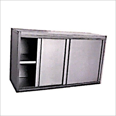 SS Sliding Drawer Cabinet - Stainless Steel, Customizable Dimensions and Designs | Durable, Smooth Sliding Mechanism, 6-Month Warranty