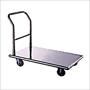 Metallic Platform Trolley