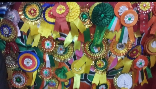 School Badges - Fabric | Customizable Design, Durable, Lightweight, Ideal for Schools and Events, Perfect for Student Identification and Staff Recognition