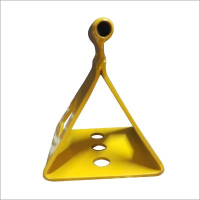 SS 304 Intermediate Anchor - Corrosion Resistant, Customized Size for Industrial Applications | Durable, High Strength, Shiny Surface Finish