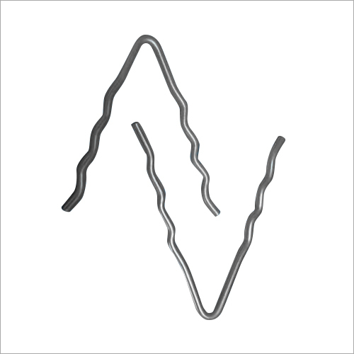 Zigzag Anchor - Ms, Ss, Ci | Customized Size, Durable Silver Design, Lightweight For Versatile Industrial Applications
