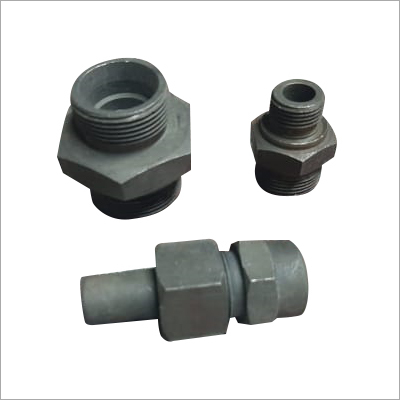 Hydraulic Adaptor - Cast Iron, Customized Size | Leak-Proof Joint, High Precision Machined Threads, Durable for Various Fluids