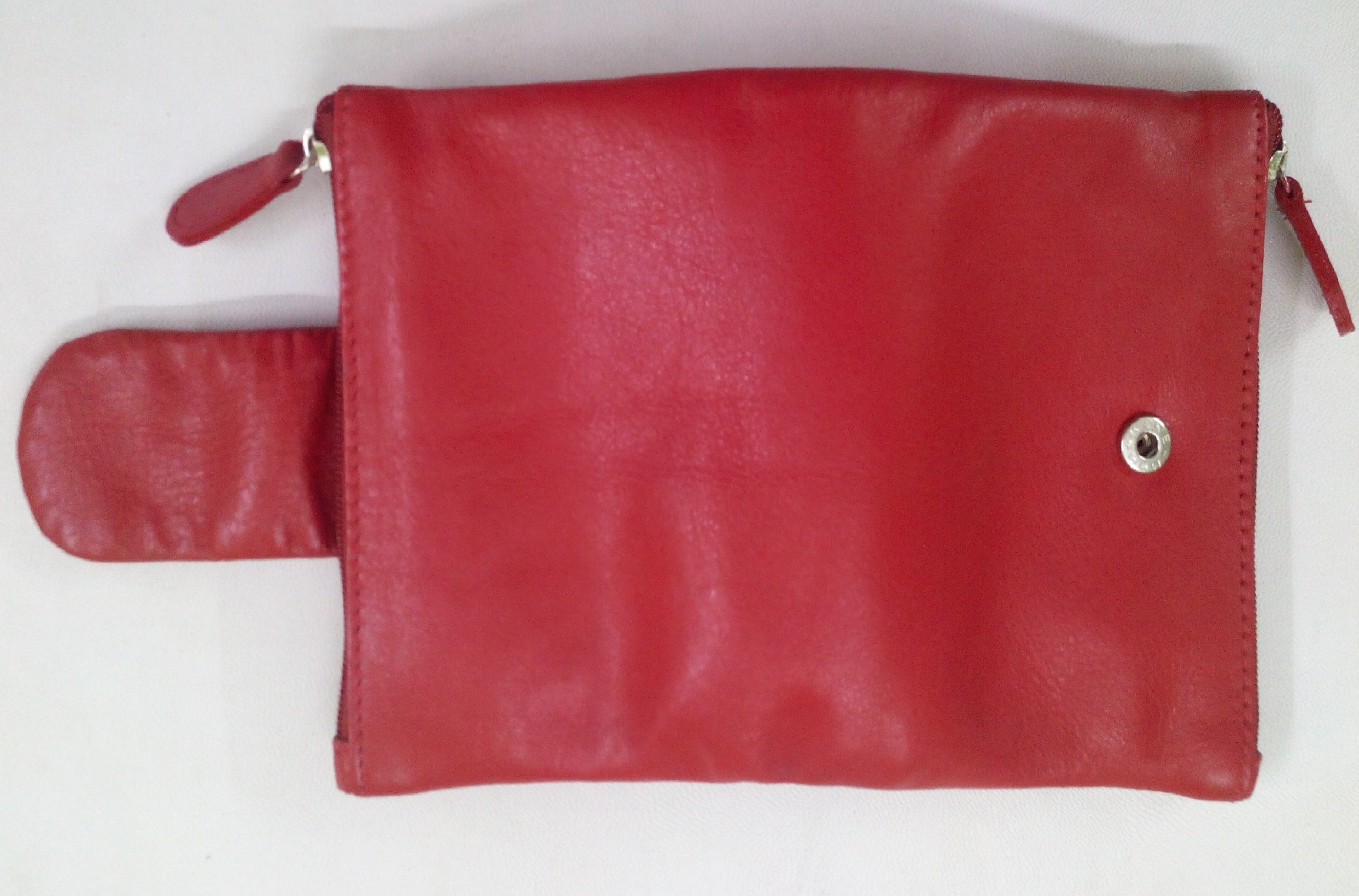 Brown Soft Nappa Notecase Wallet