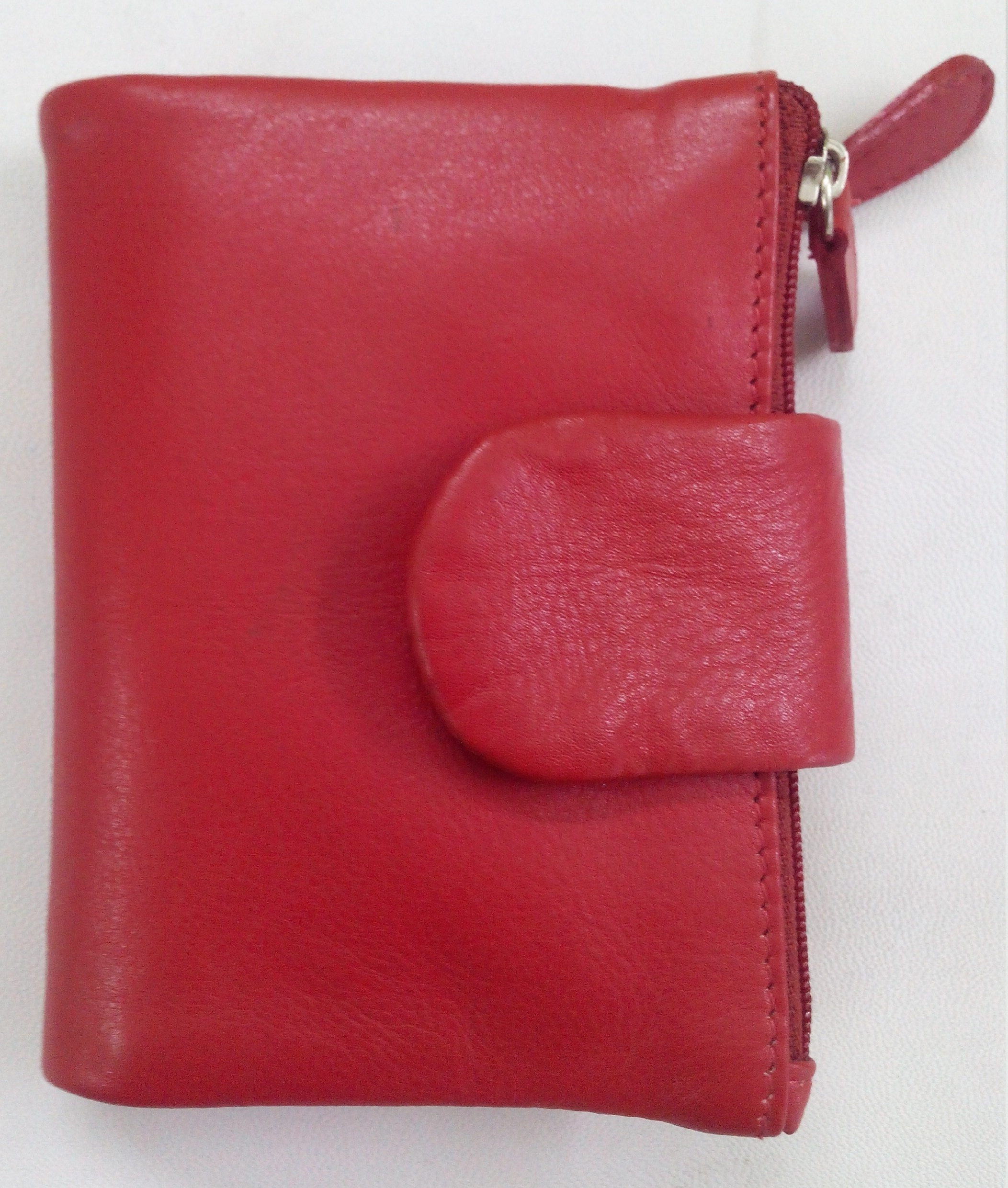 Brown Soft Nappa Notecase Wallet