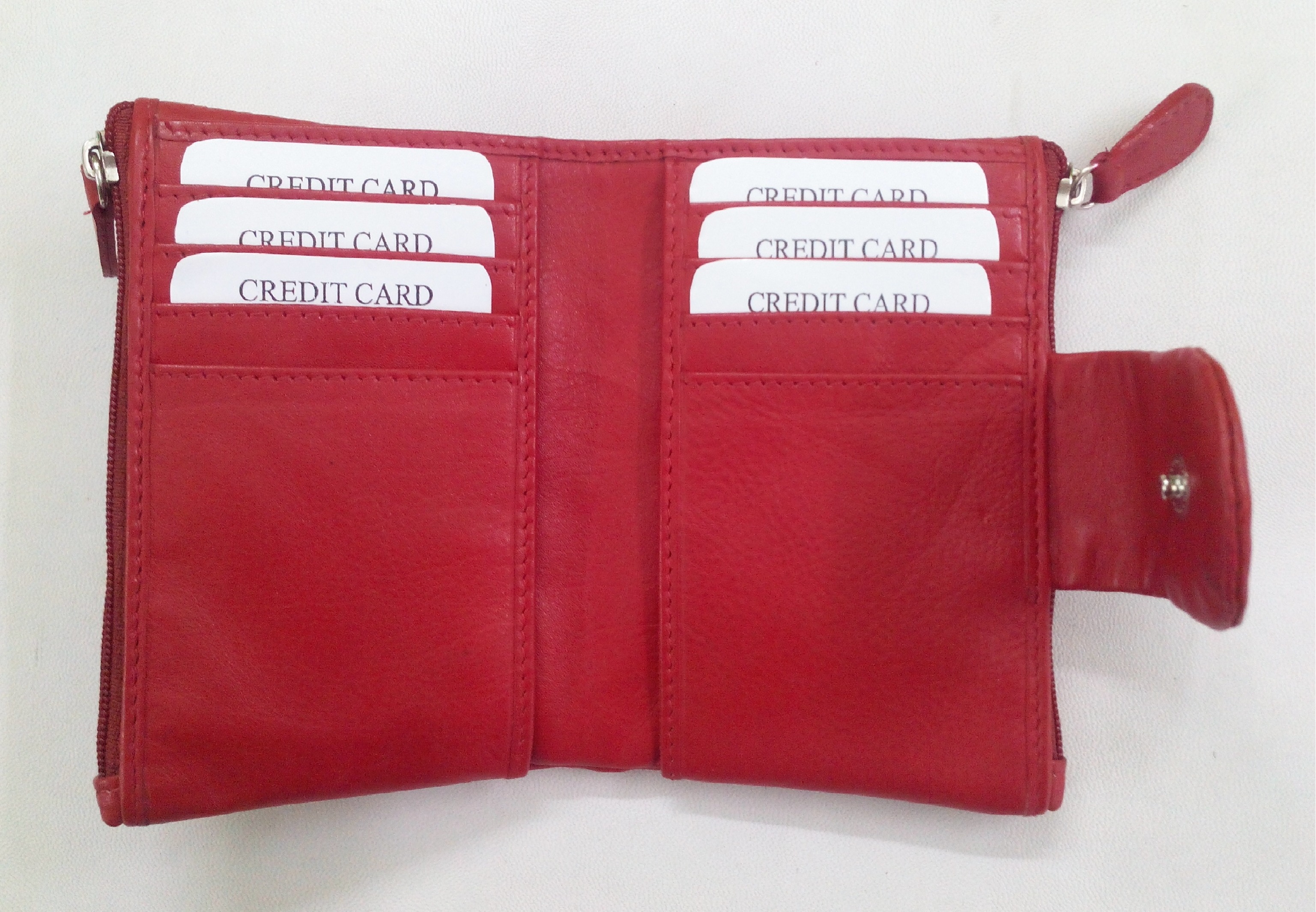 Brown Soft Nappa Notecase Wallet