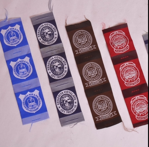 School Badges - Fabric Material | Customizable Embroidery and Vibrant Color Options