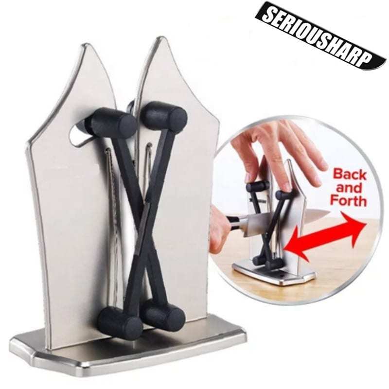 Tungsten Carbide Knife Sharpener Sharpens Dull Knives