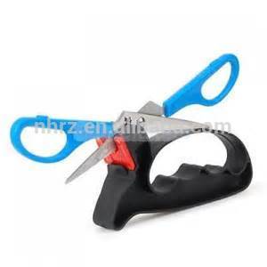 Perfect Professional 2 In1 Handheld Knife Scissors Blade Sharpener Kitchen