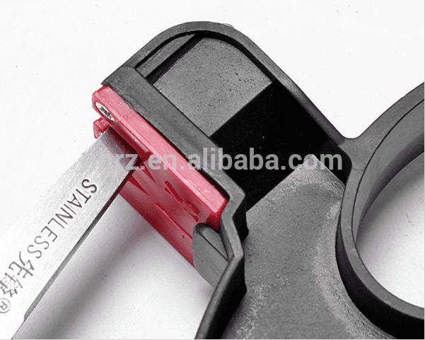 Perfect Professional 2 In1 Handheld Knife Scissors Blade Sharpener Kitchen