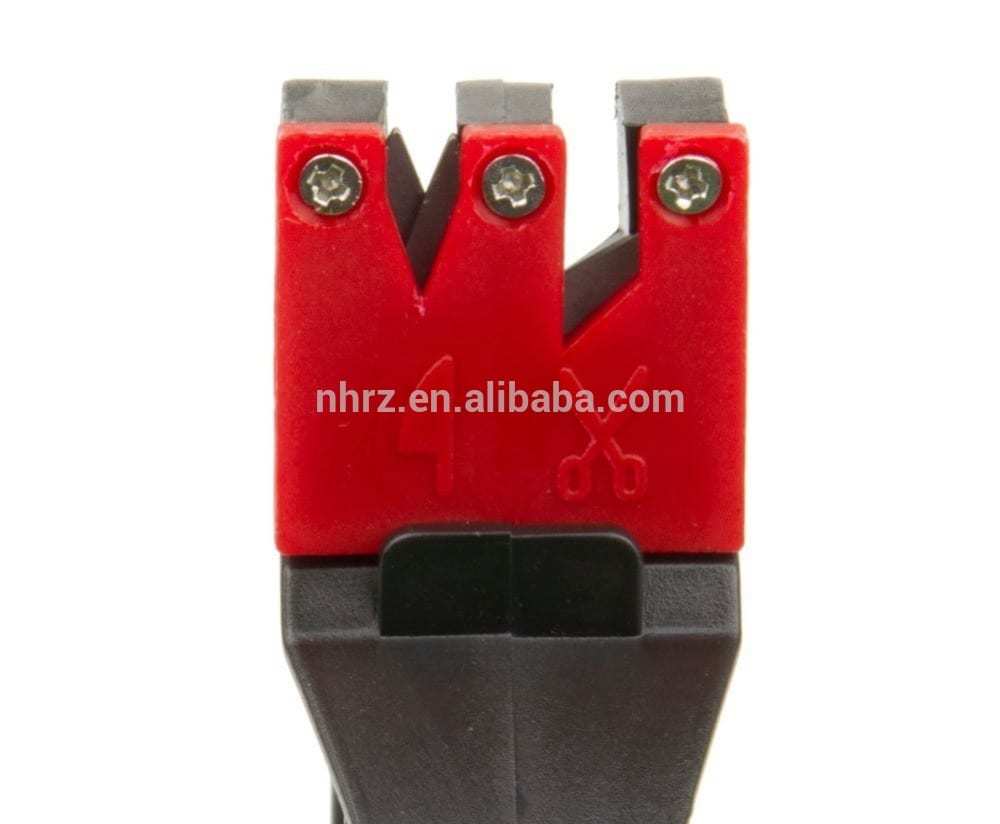Perfect Professional 2 In1 Handheld Knife Scissors Blade Sharpener Kitchen