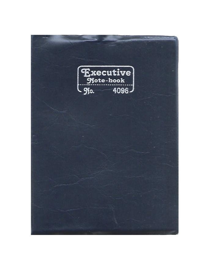 Royal Size Notebook - Laminated Cover, 3.60 X 4.75 Inches | Pocket Friendly, Ideal For Note-taking