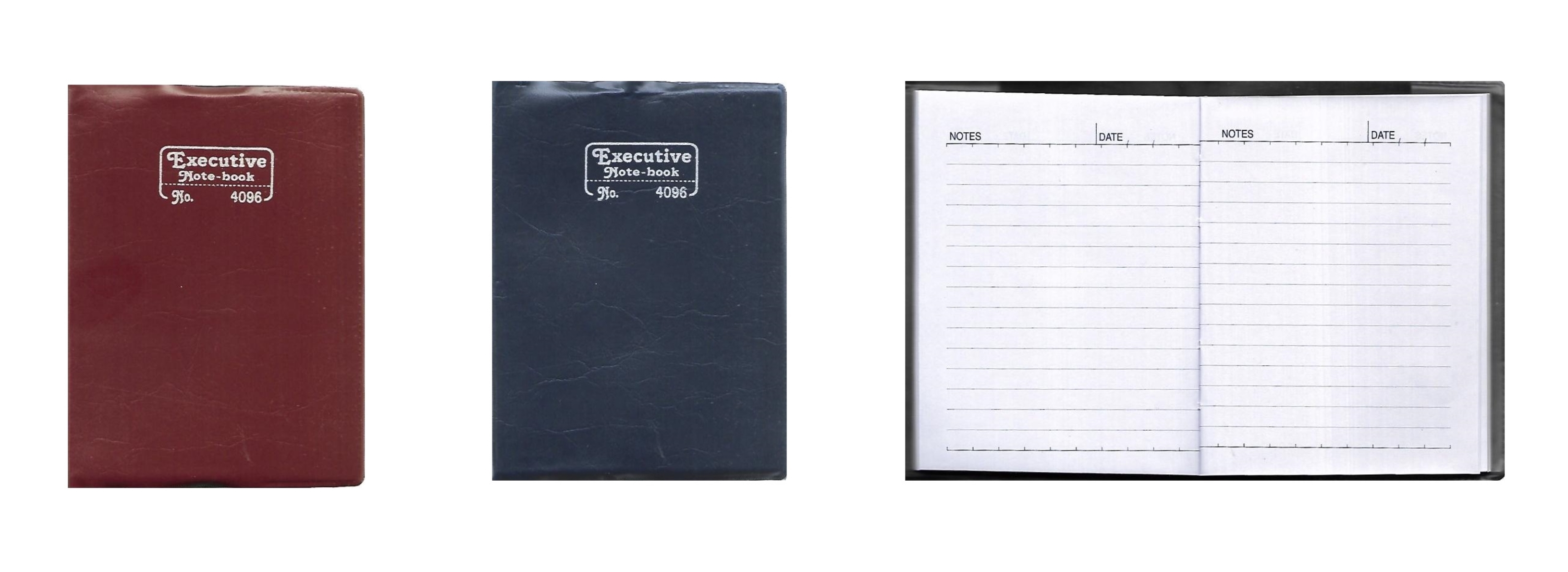 Royal Size Notebook - Laminated Cover, 3.60 X 4.75 Inches | Pocket Friendly, Ideal For Note-taking