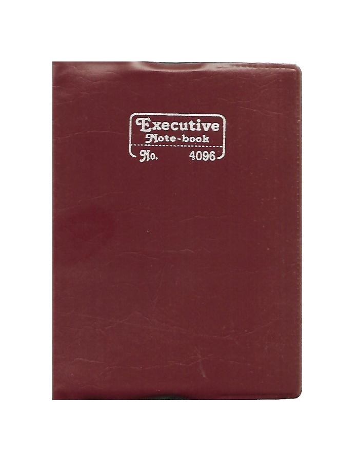 Royal Size Notebook - Laminated Cover, 3.60 X 4.75 Inches | Pocket Friendly, Ideal For Note-taking