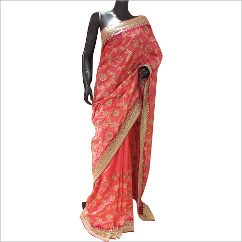 Bridal Silk Saree - Luxurious Pure Silk, Available in Vibrant Colors | Perfect for All Seasons