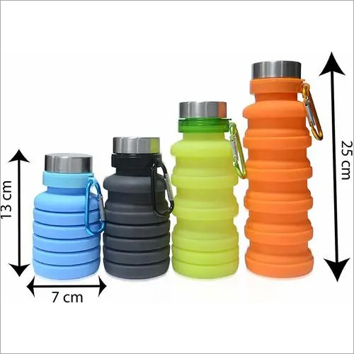 Foldable Silicone Bottle