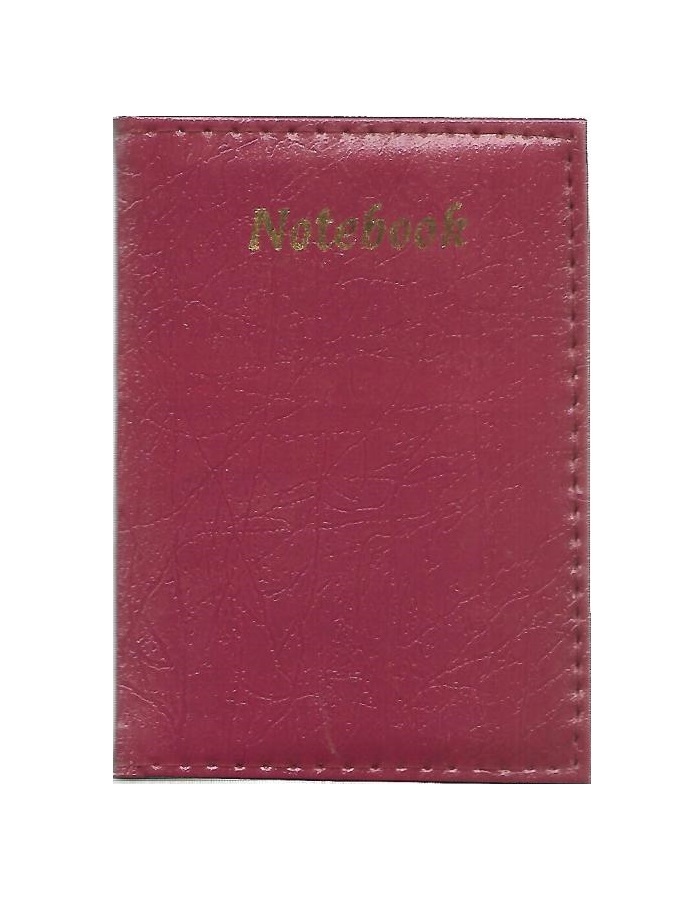 Royal Size Notebook - Rexine Cover, 3.60 X 5 Inches | Pocket-friendly, 96 & 192 Pages For Easy Note-taking