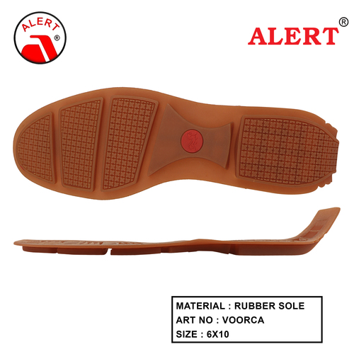 Rubber Shoe Sole - Color: Brown