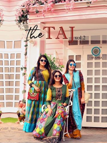 रेयन एम्ब्रायडरी होलसेल कुर्ती सजावट सामग्री: पेंट