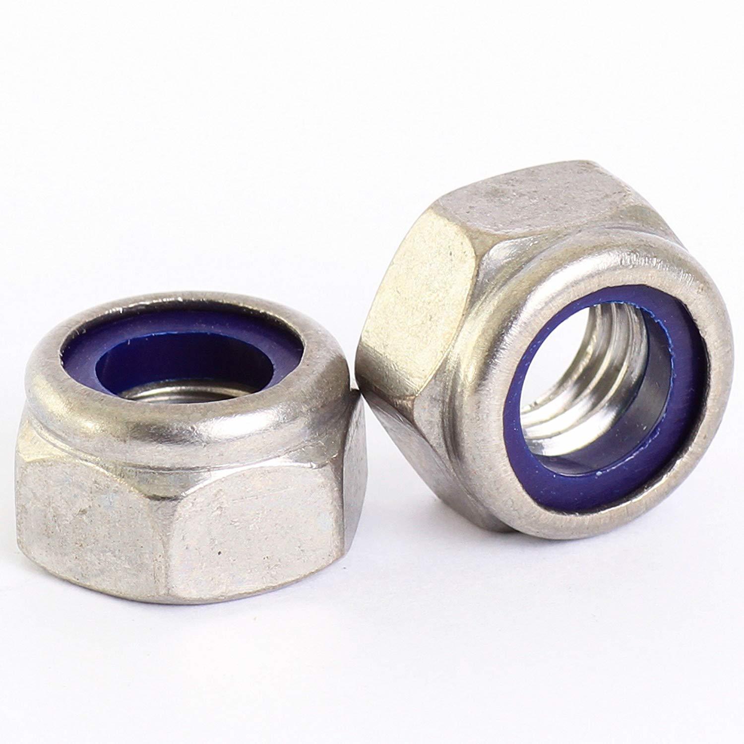 Zinc Plating Stainless Steel Nylock Nut