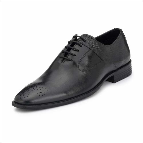 Alberto Torresi Men Black Formal Shoes Size: 6-10